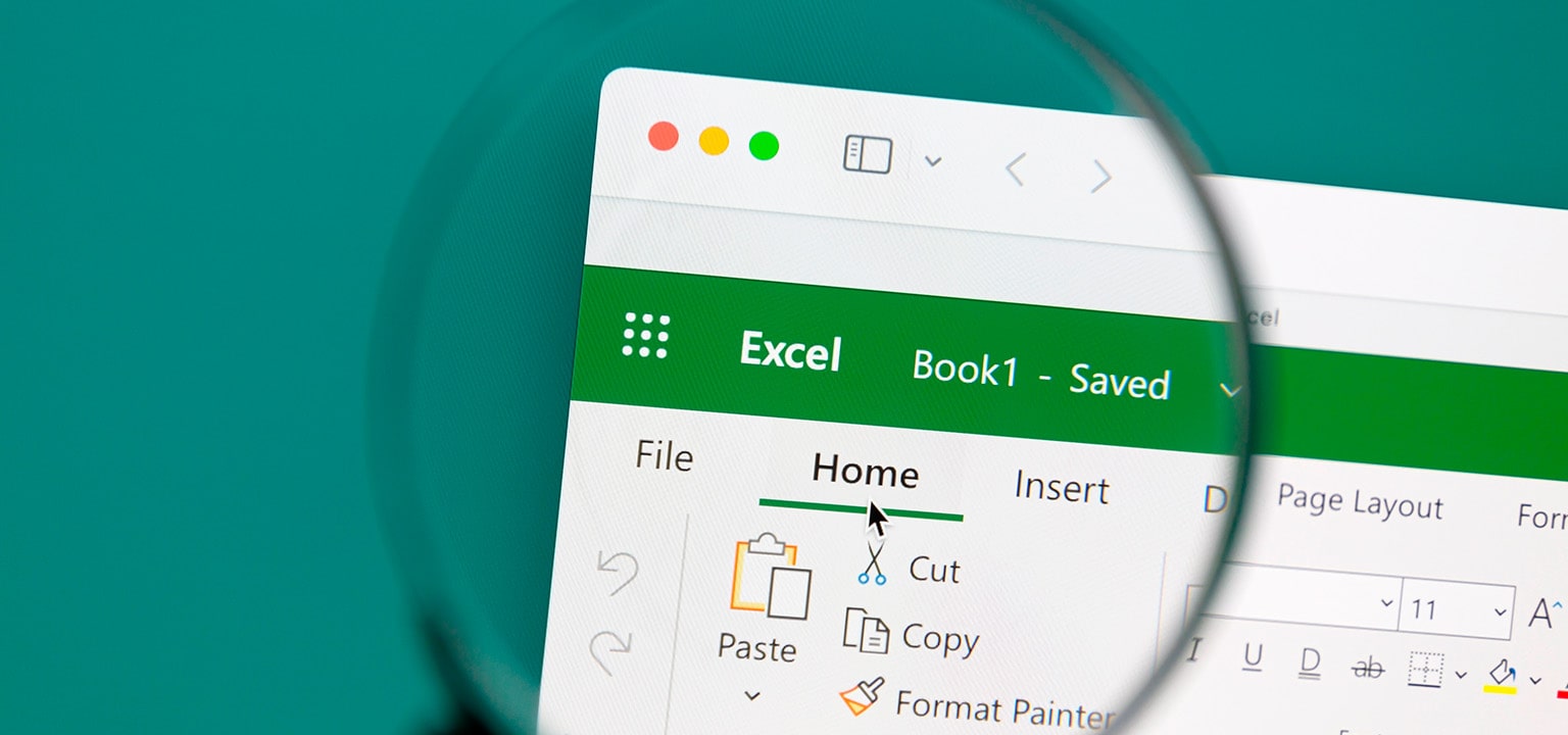 Familiarizarse con Excel y trabajar con la ventana de Excel